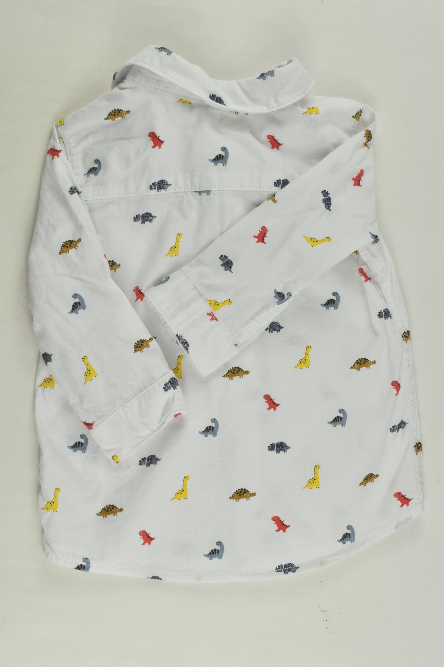 H&M Size 00 Dinosaur Shirt