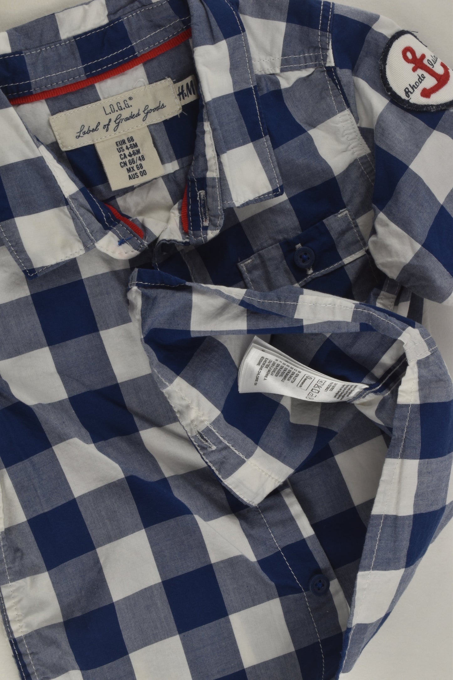 H&M Size 00 Shirt