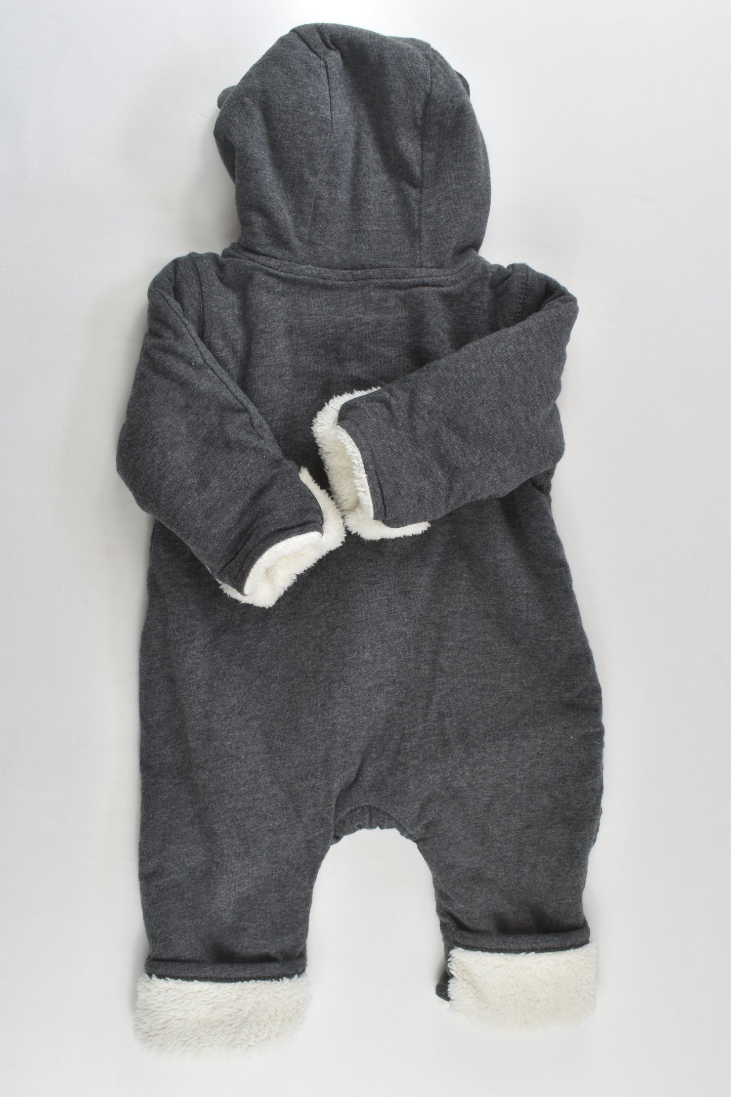 H&M Size 000 (56 cm) Organic Pramsuit