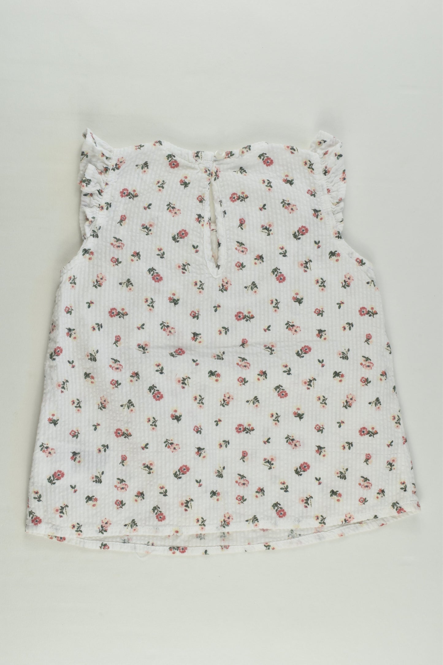 H&M Size 1 Floral Blouse