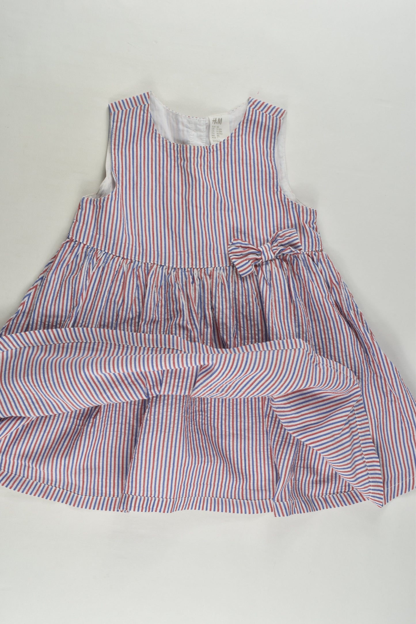 H&M Size 1 Striped Dress
