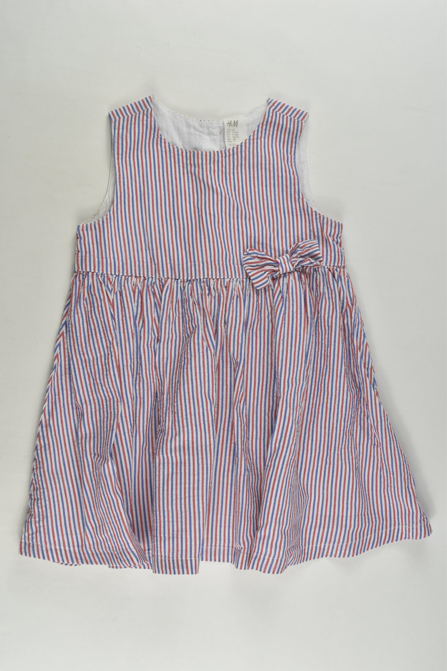 H&M Size 1 Striped Dress