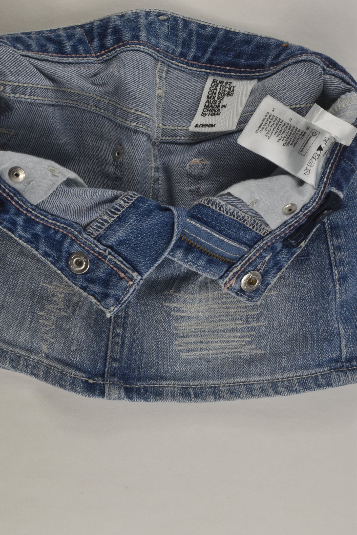 H&M Size 2 Denim Skirt