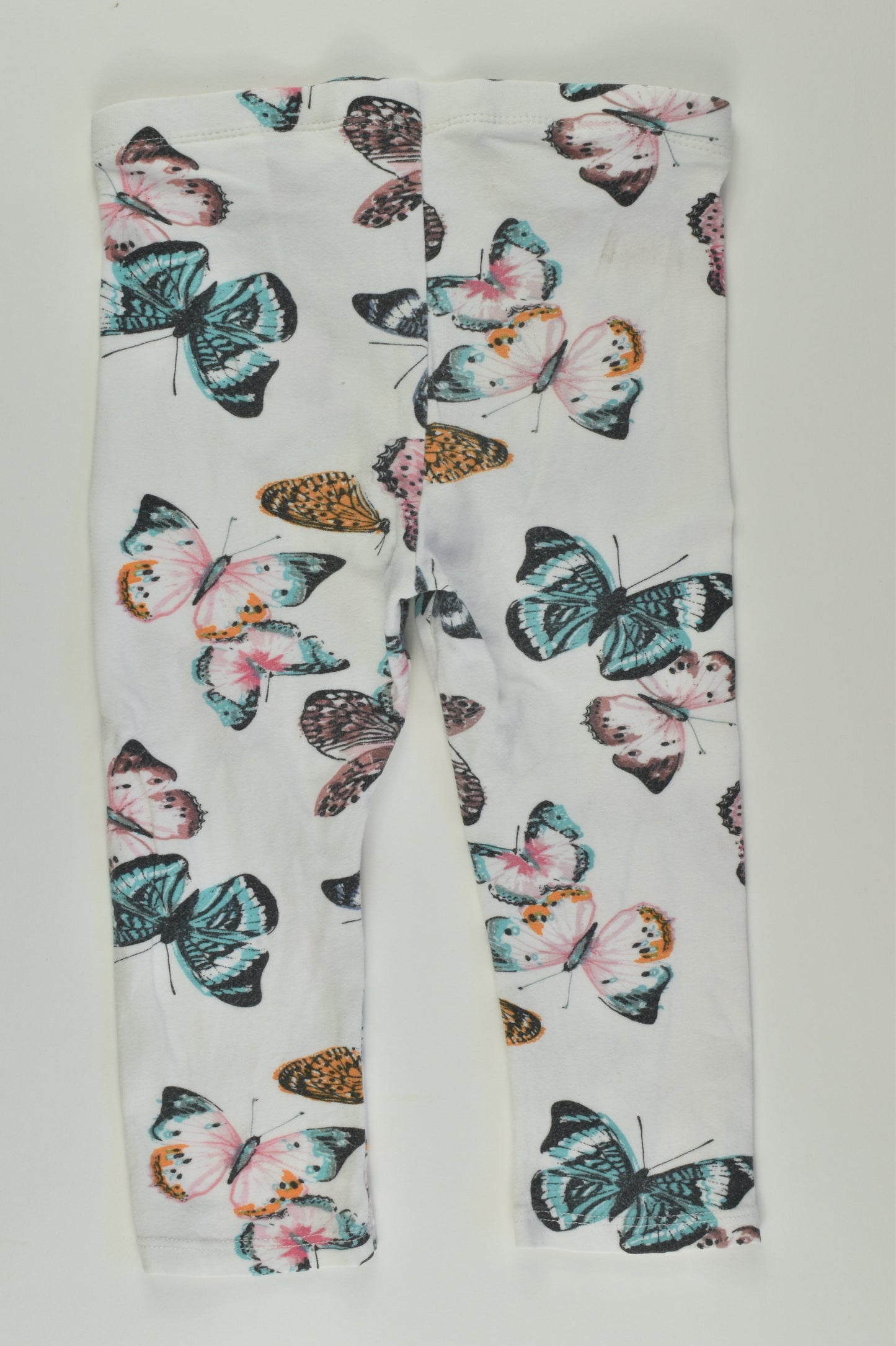 H&M Size 4 Butterly Capri Leggings