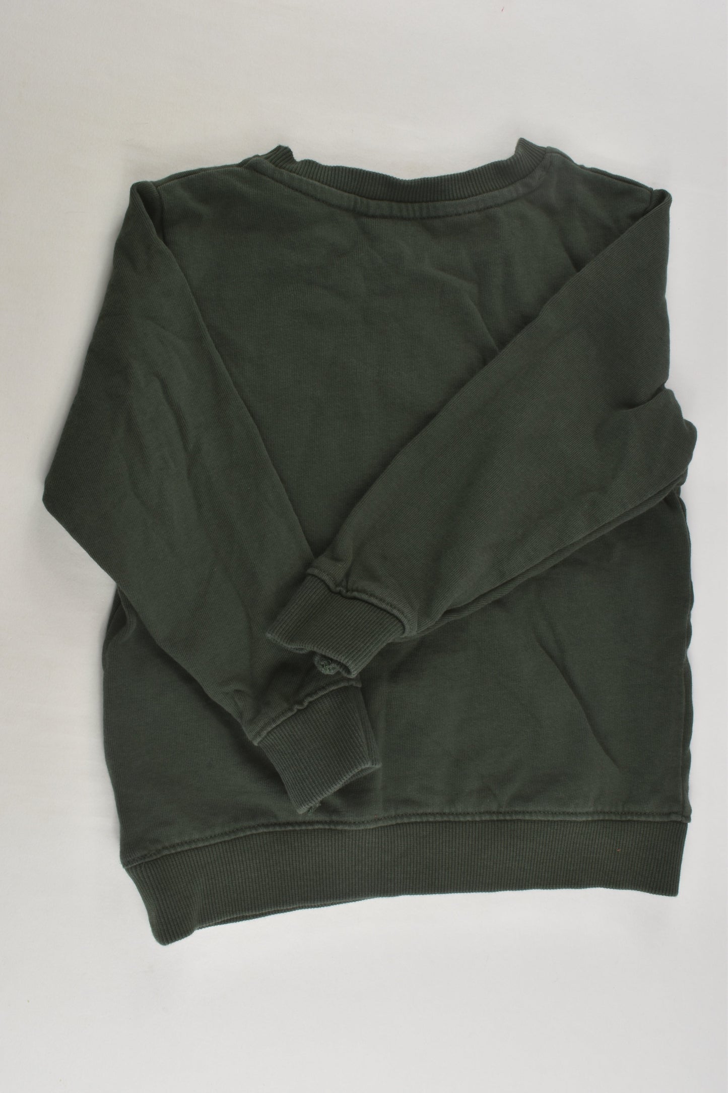 H&M Size 4 Dinosaur Reversible Sequins Sweater