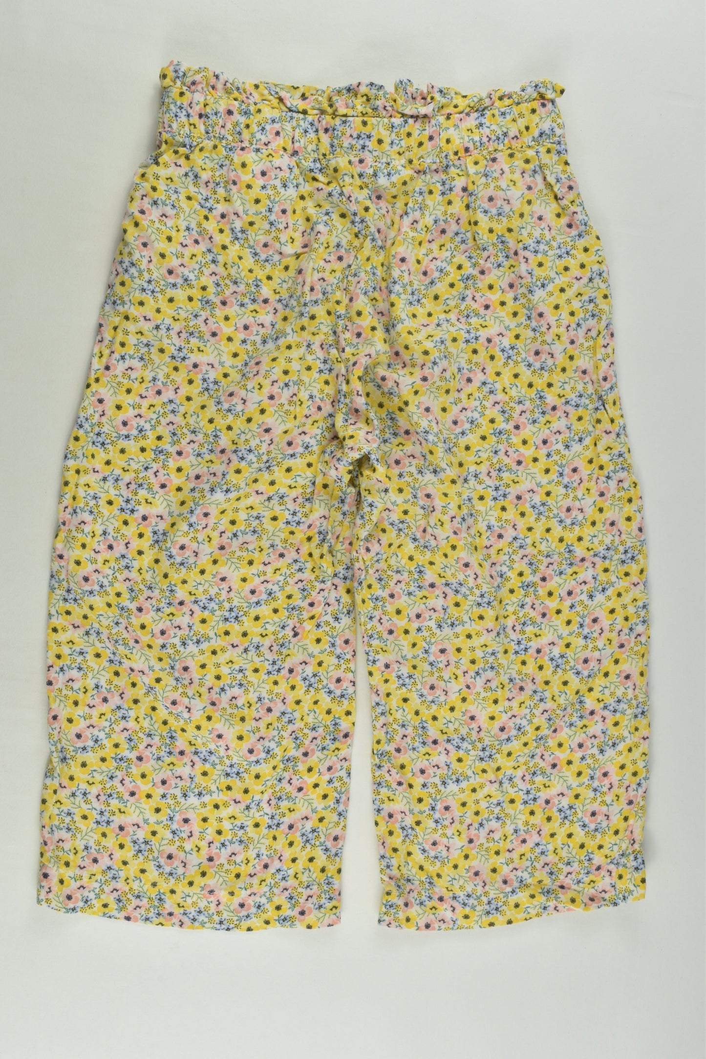 H&M Size 4 Lightweight Floral Pants