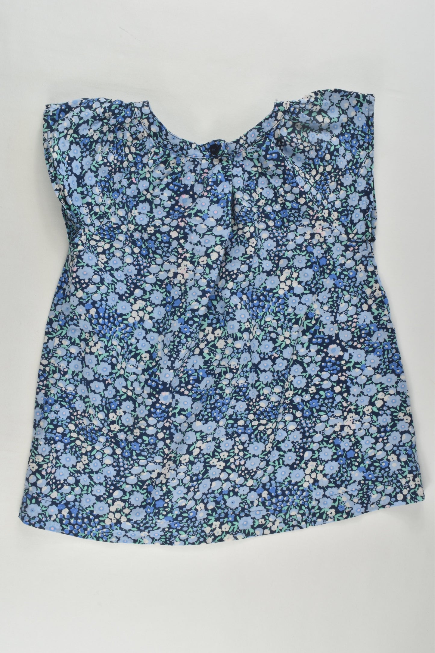 H&M Size 5 (110 cm) Floral Blouse
