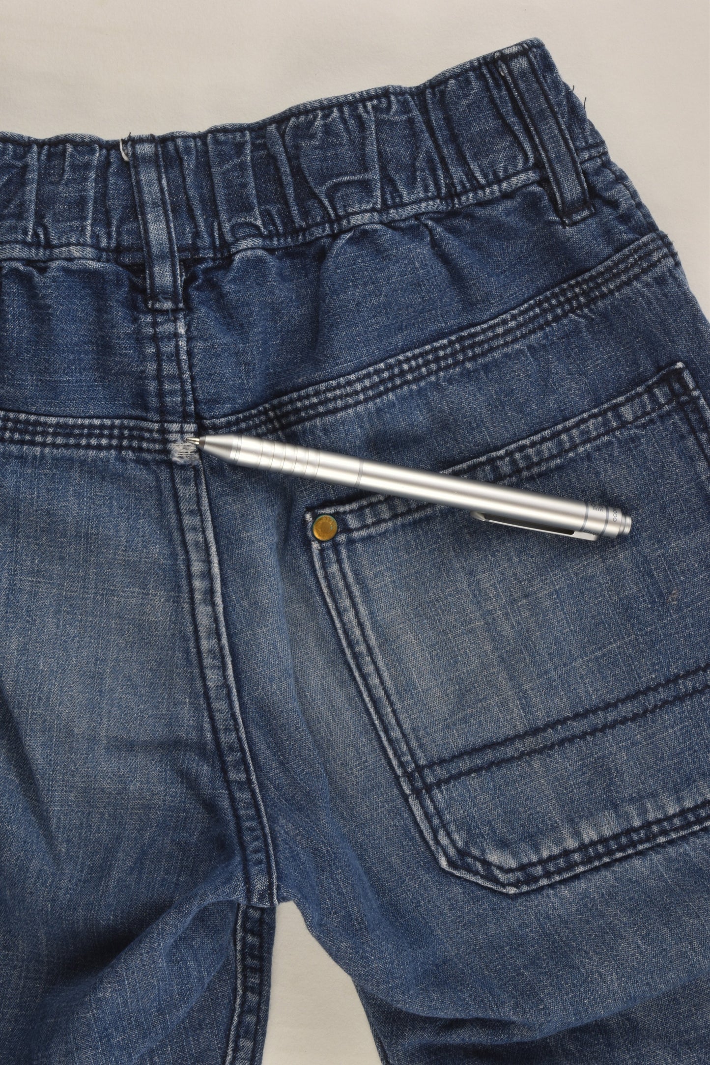 H&M Size 5-6 (116 cm) Lightweight Denim Shorts