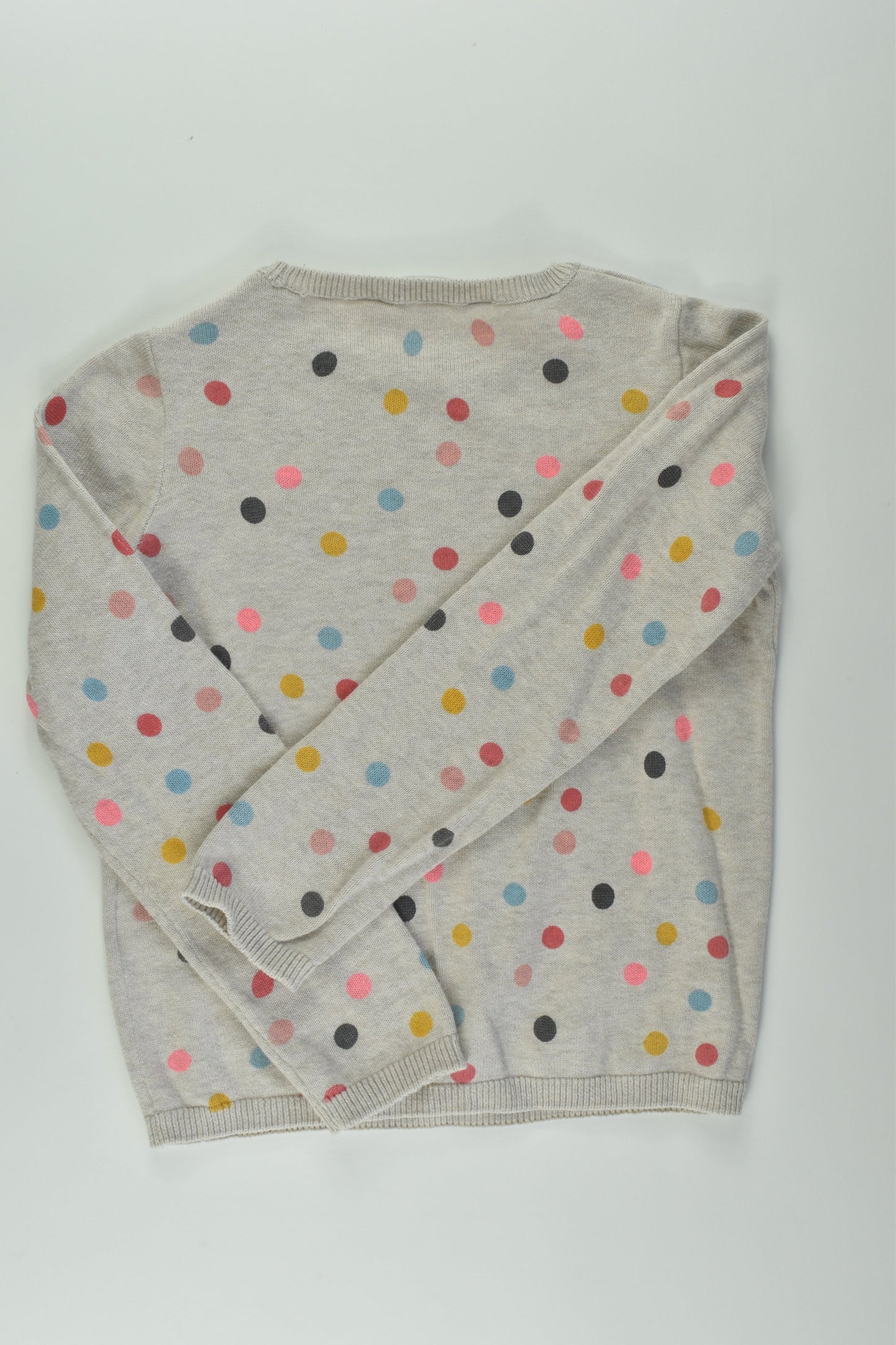H&M Size 5-6 Polka Dots Knit Jumper