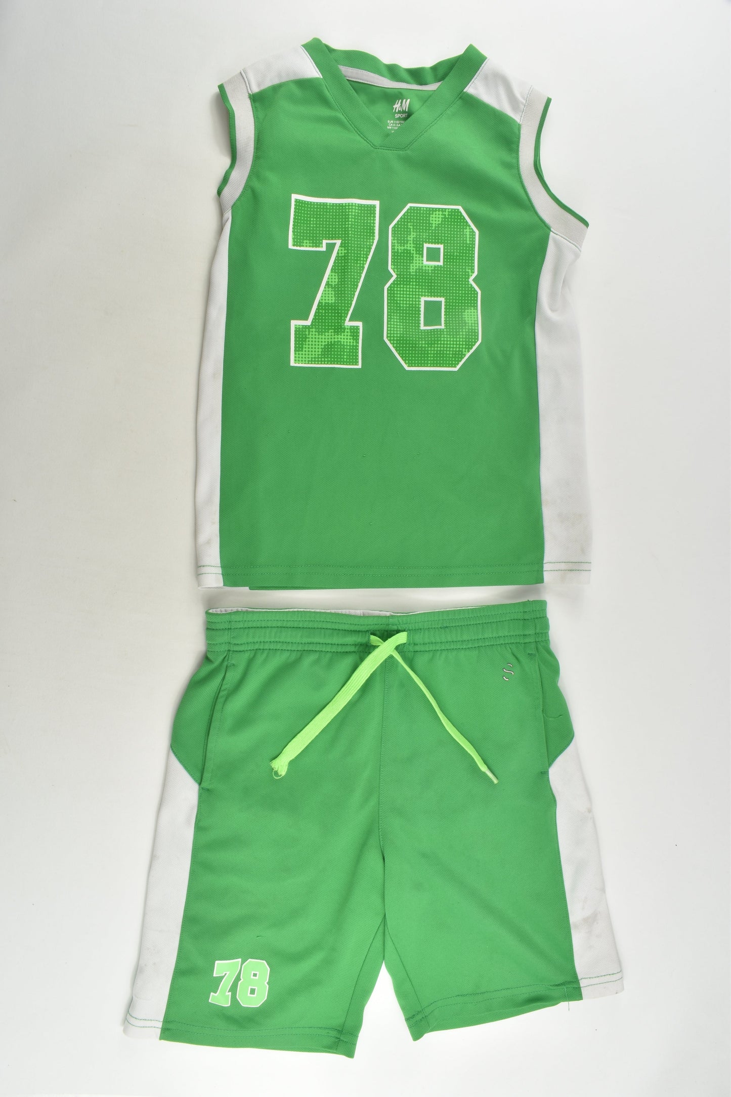 H&M Size 5-6 Sport Outfit