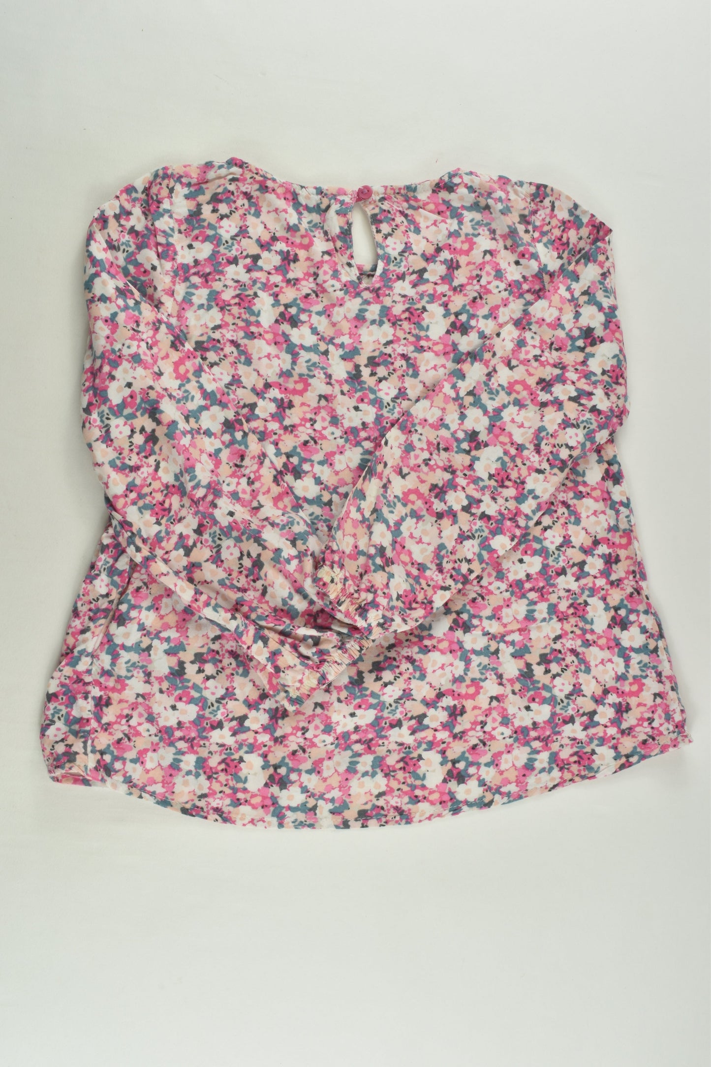 H&M Size 5 Floral Blouse