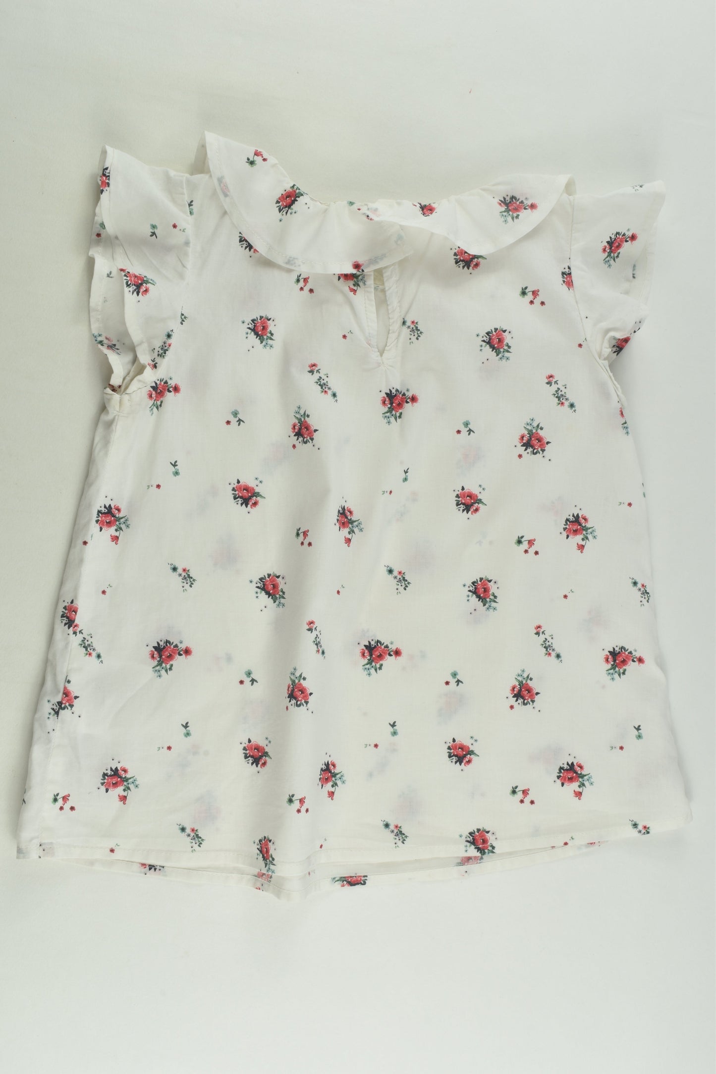 H&M Size 6 Floral Blouse