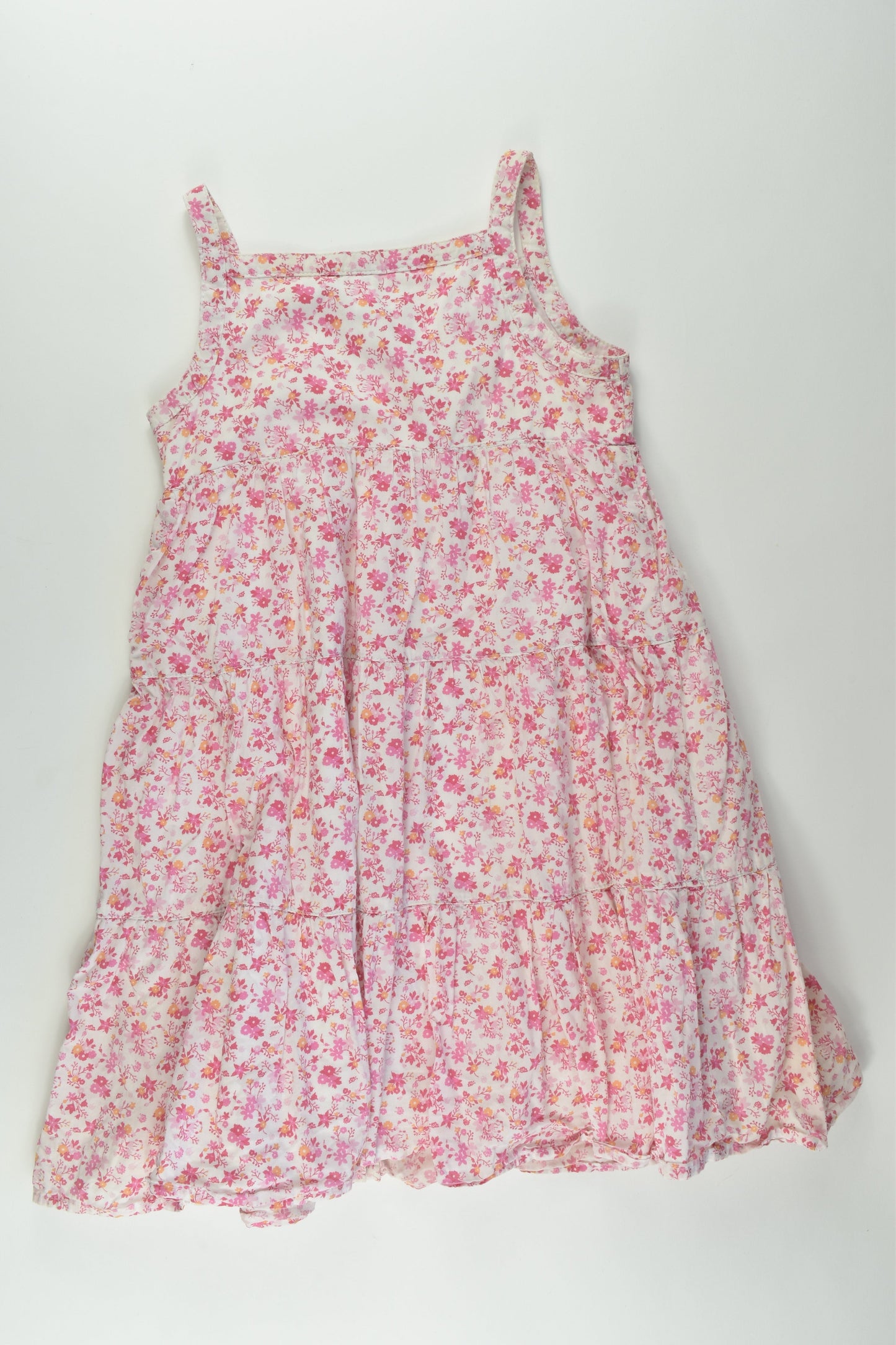 H&M Size 6 Lined Floral Dress