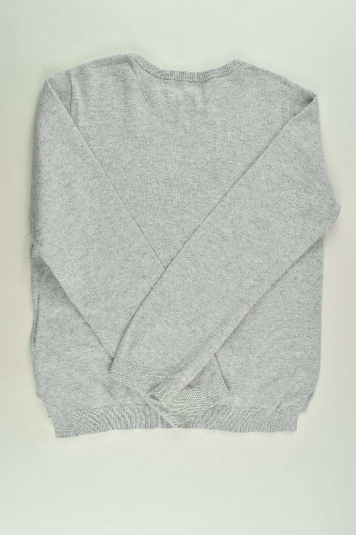 H&M Size 7-8 Bird Reversible Sequins Knit Jumper