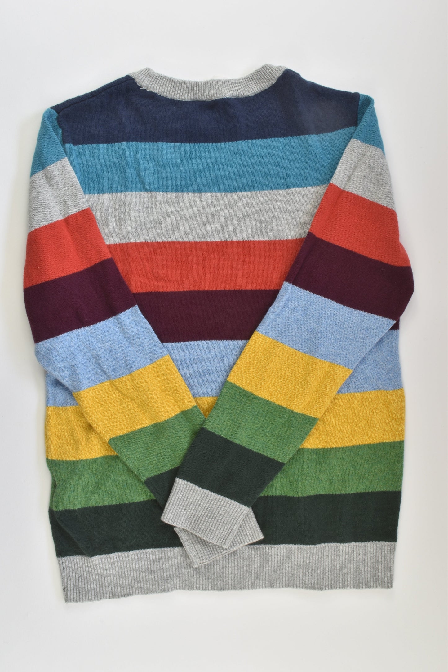 H&M Size 7-8 Striped Knit Jumper