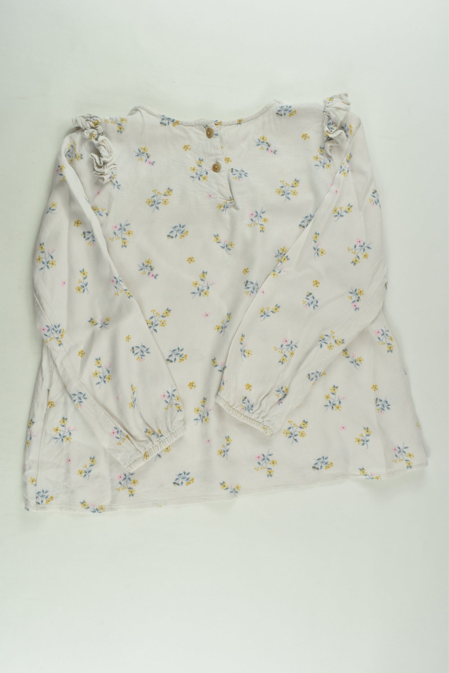 H&M Size 7 Floral Blouse