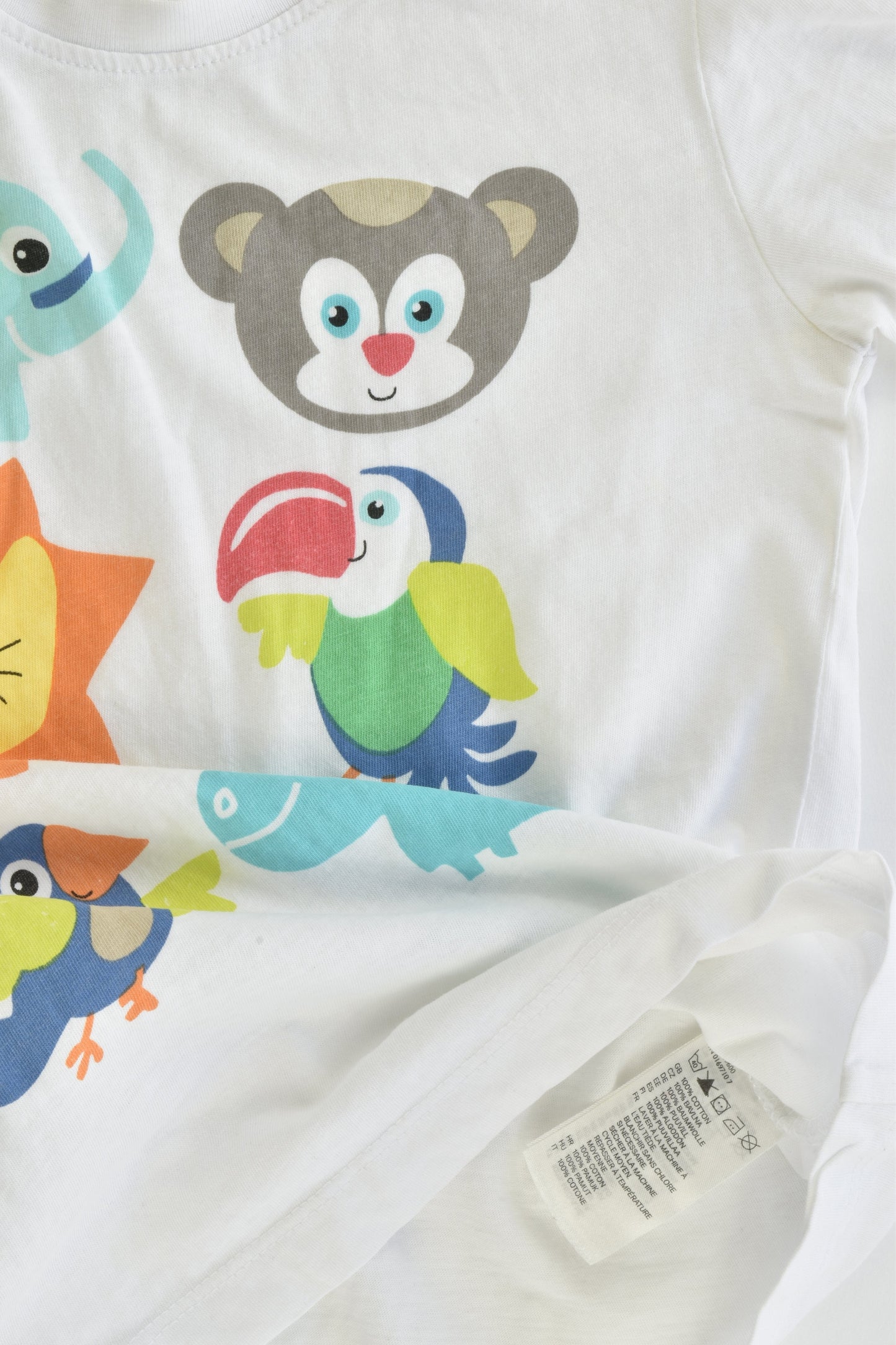 H&M Size 92 cm (1.5-2 years) Animals T-shirt