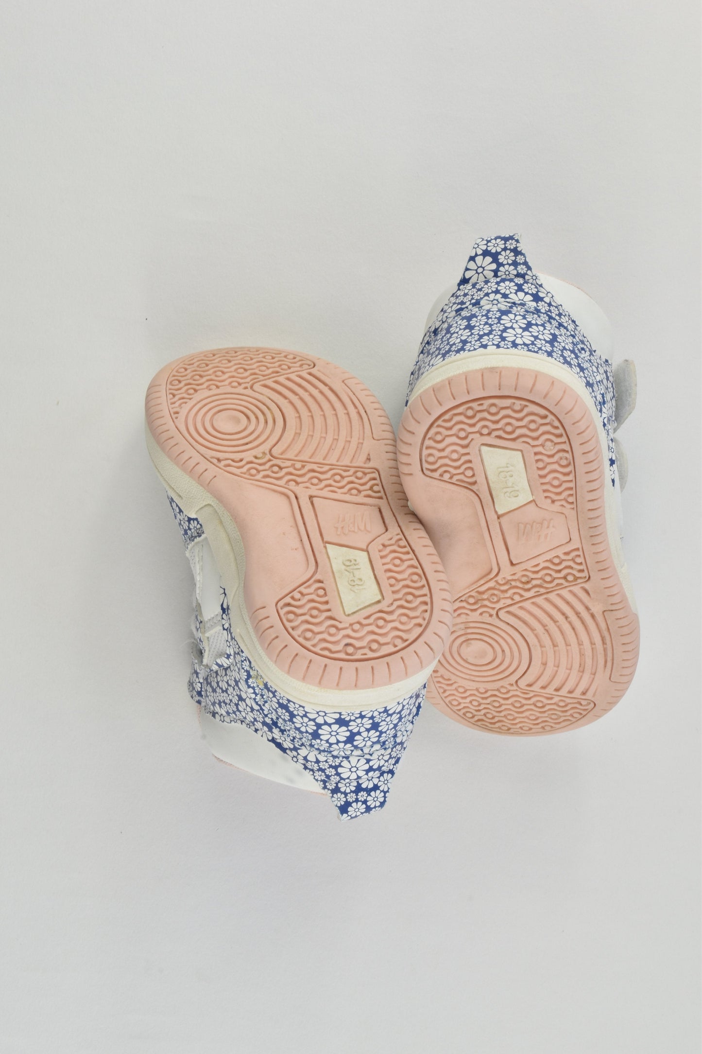 H&M Size US 2.5-3.5 Floral Shoes