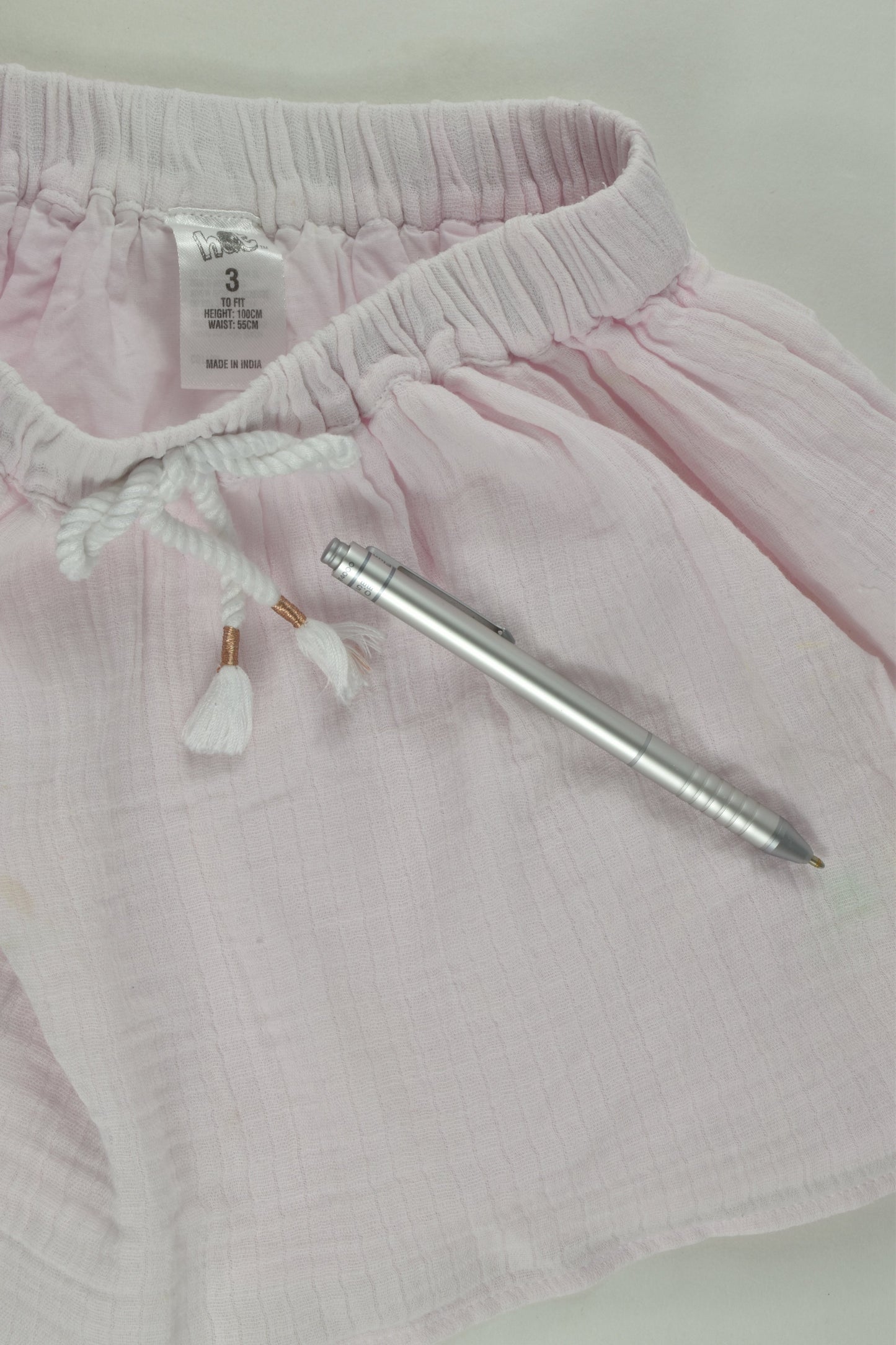 H&T Size 3 Lined Muslin Skirt