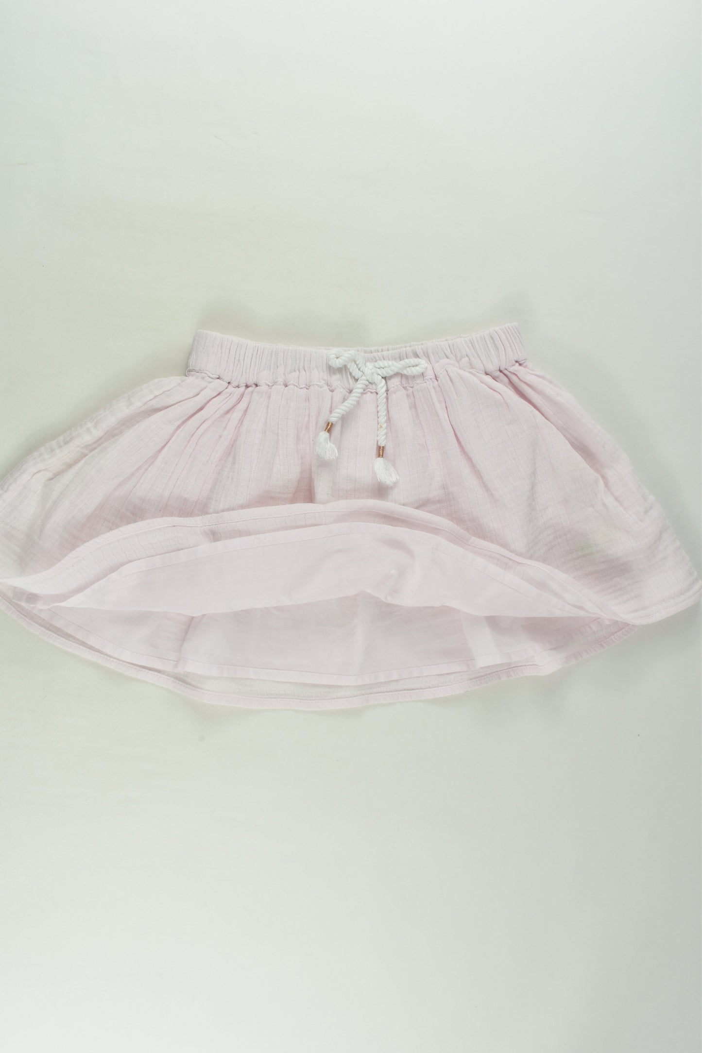 H&T Size 3 Lined Muslin Skirt