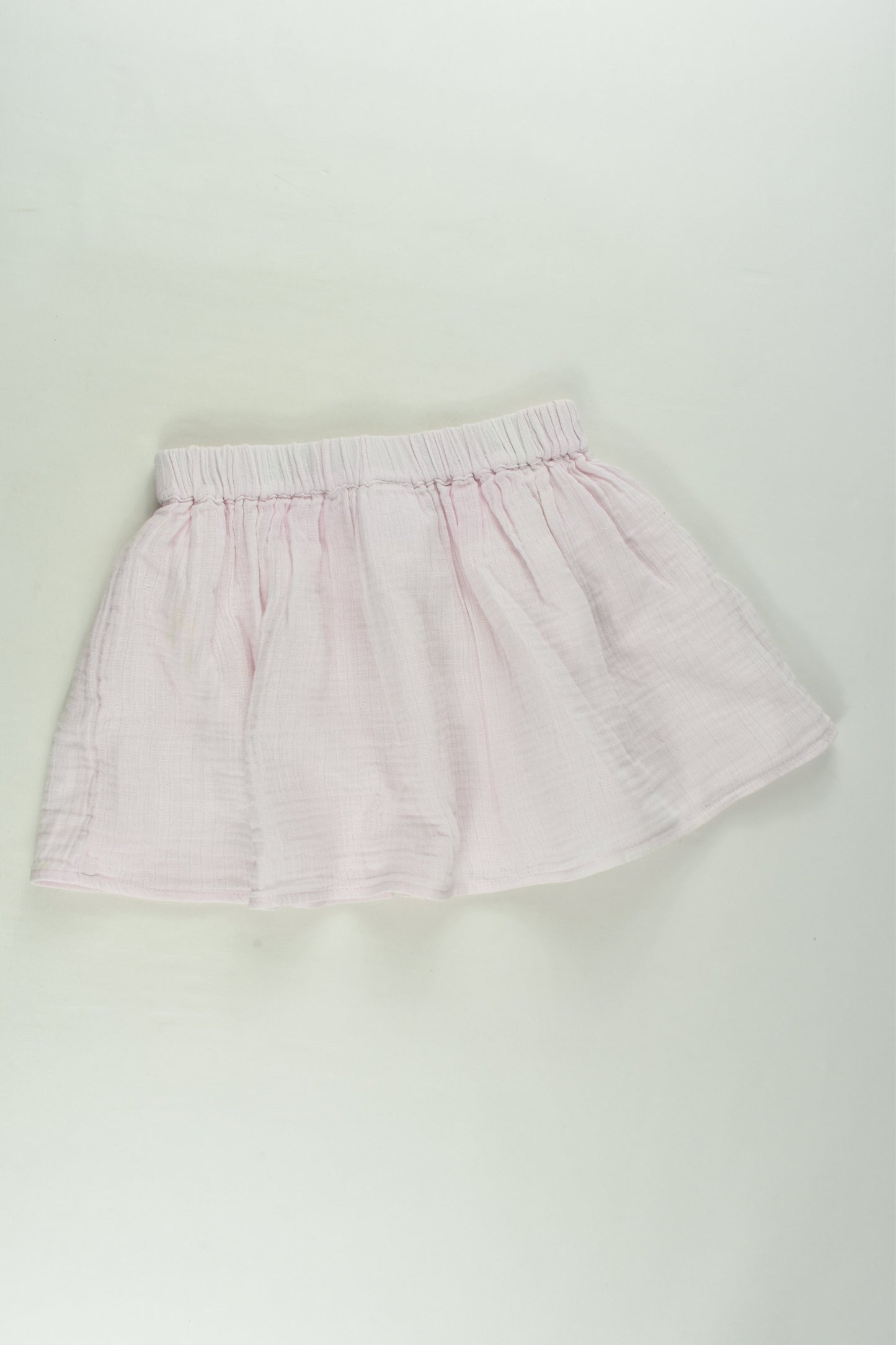 H&T Size 3 Lined Muslin Skirt