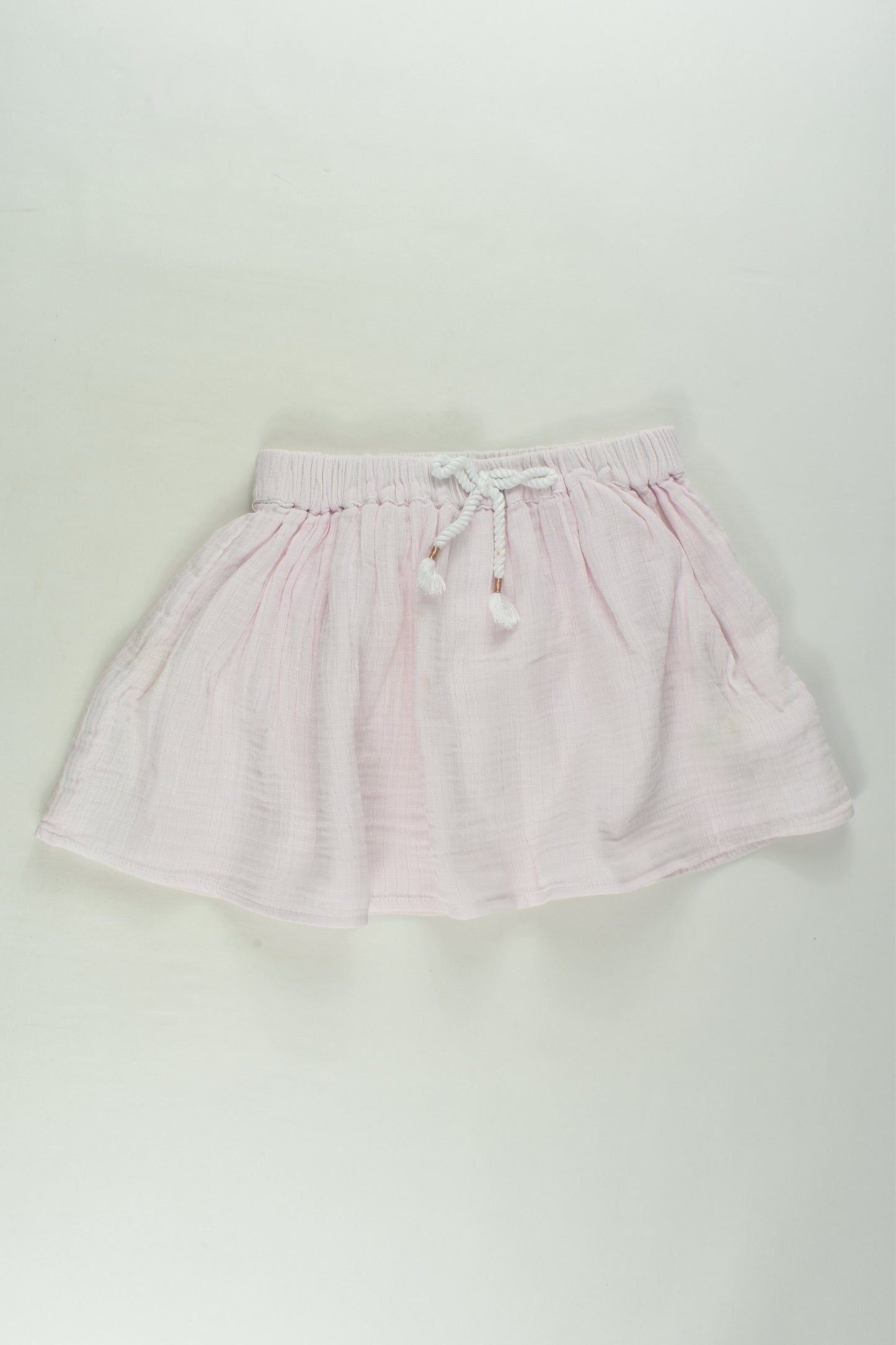 H&T Size 3 Lined Muslin Skirt