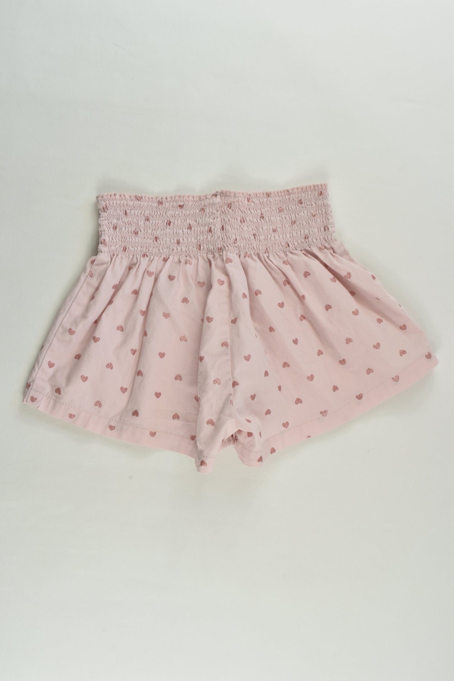 H&T Size 3 Love Hearts Shorts
