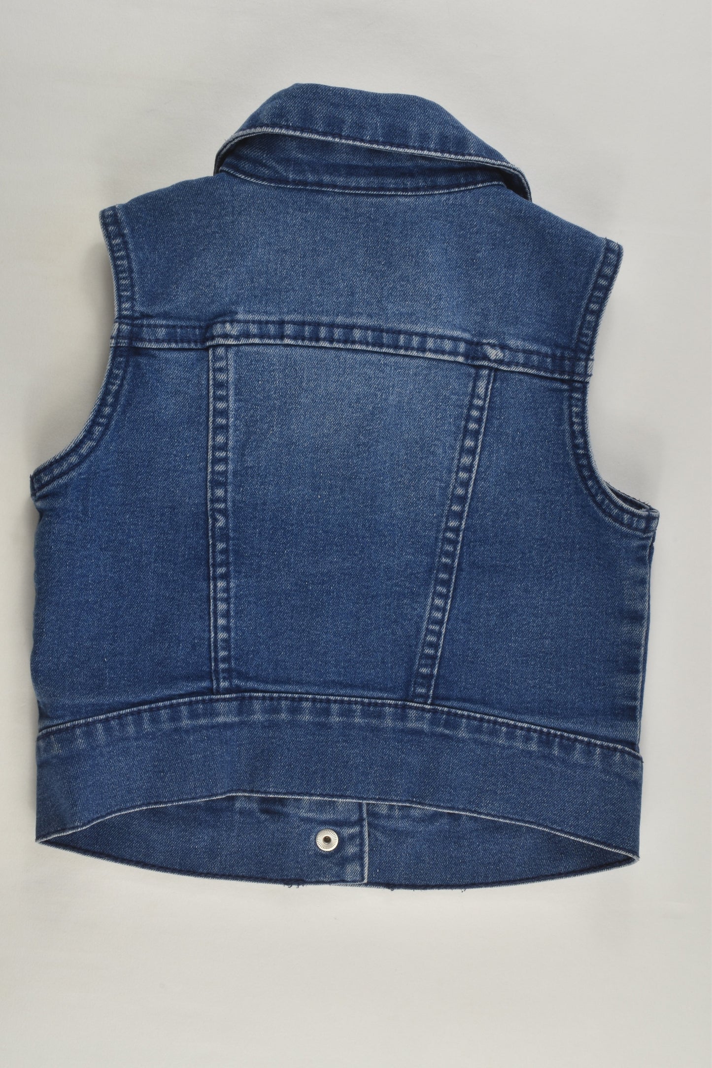 H&T Size 4 Denim Vest