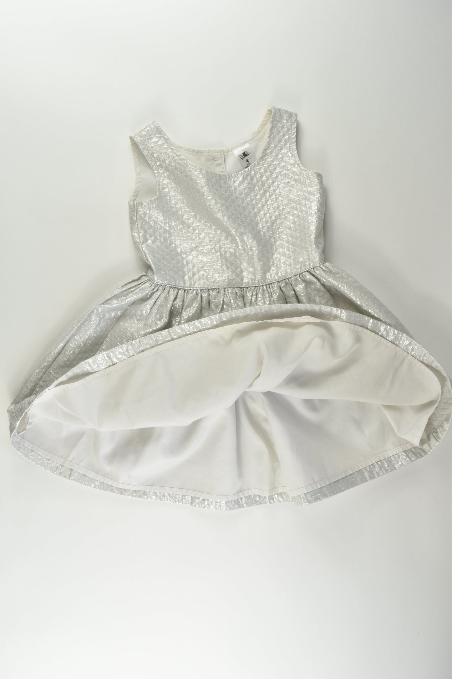H&T Size 4 Lined Dress