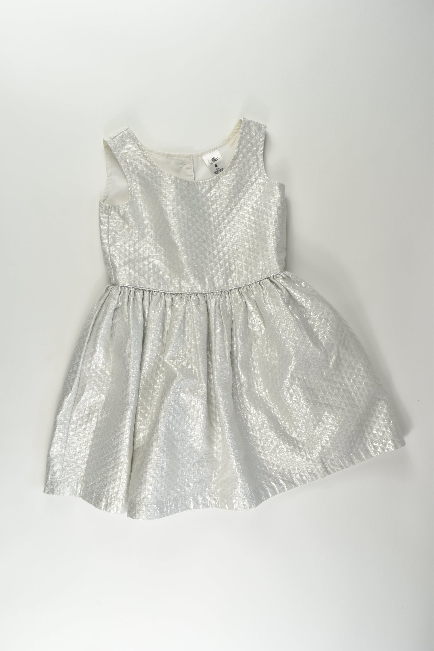 H&T Size 4 Lined Dress