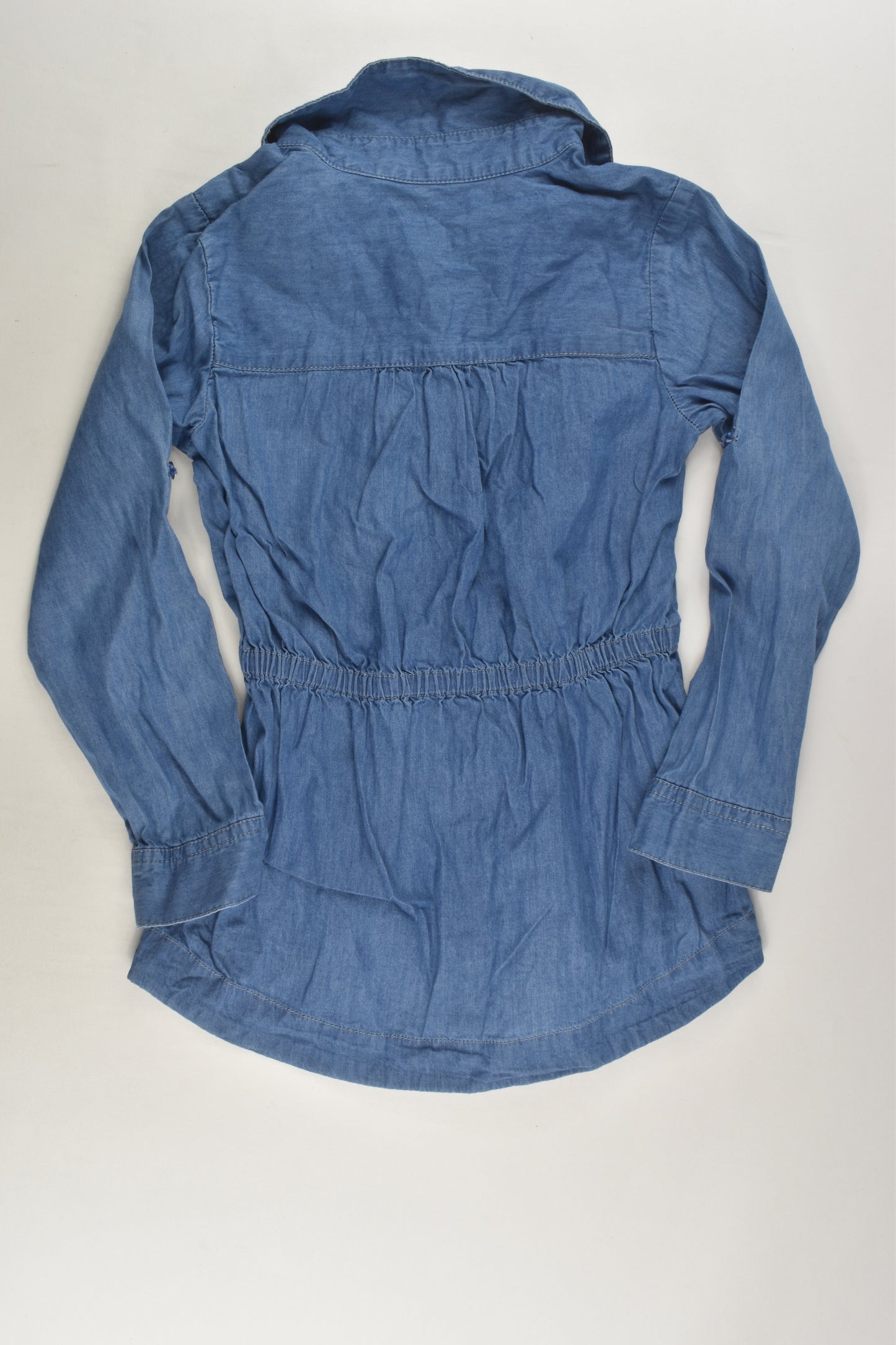 H&T Size 6 Lightweight Denim Dress/Tunic
