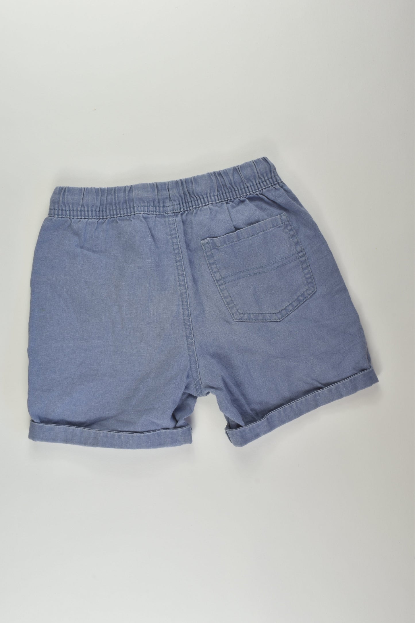 H&T Size 6 Linen Blend Shorts