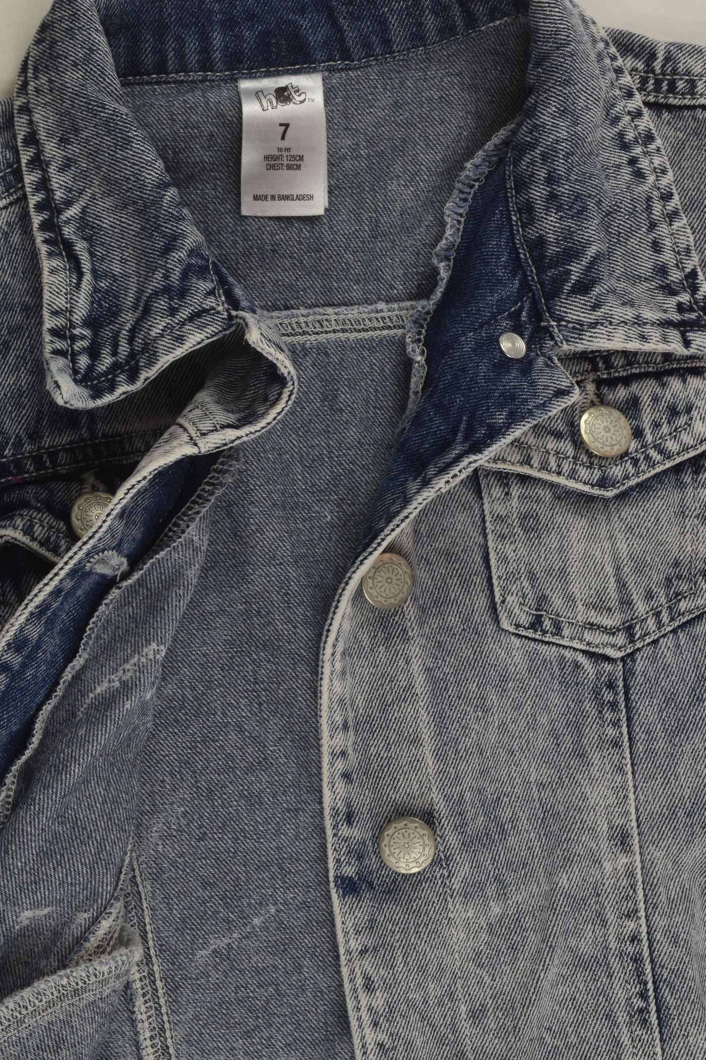 H&T Size 7 Denim Jacket