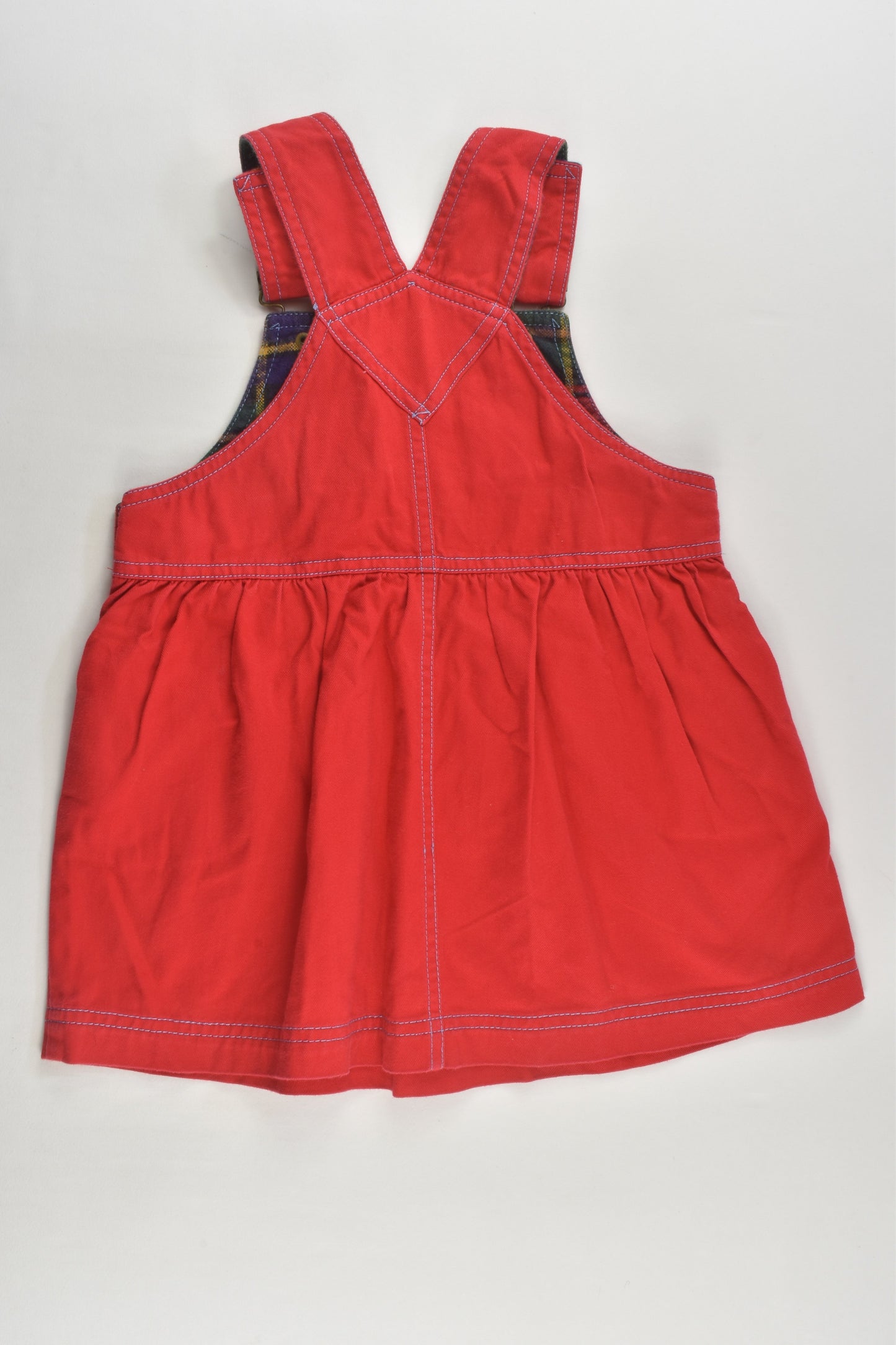 Hamster Original Size approx 2 Vintage Pinafore