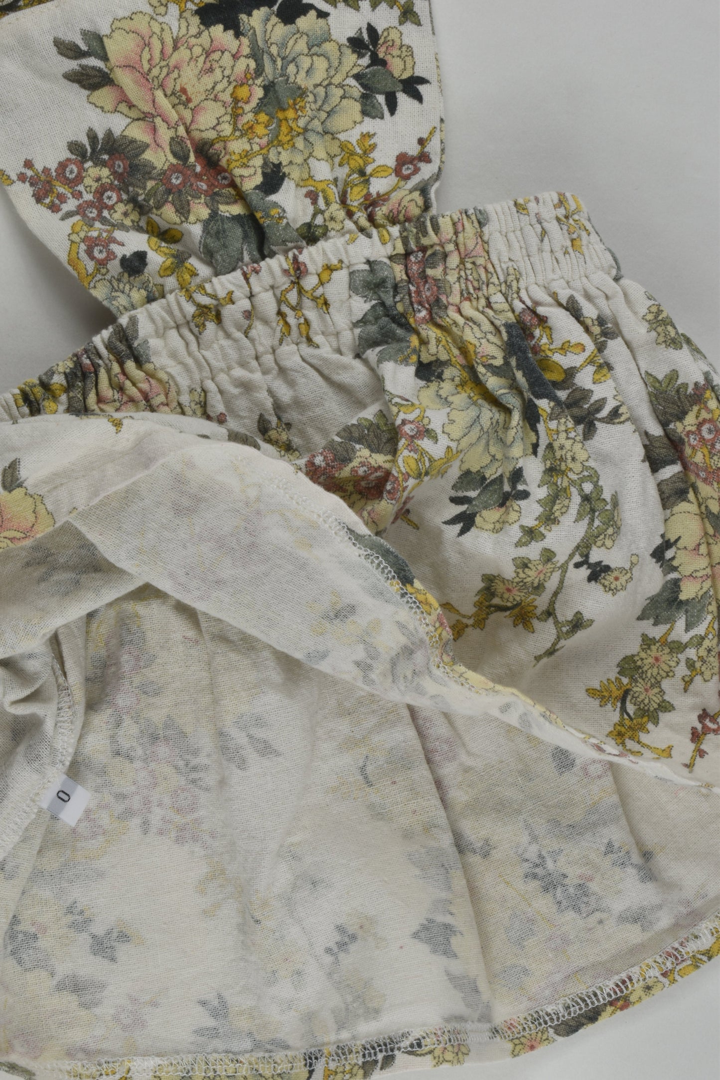 Handmade Size 0 Floral Dress
