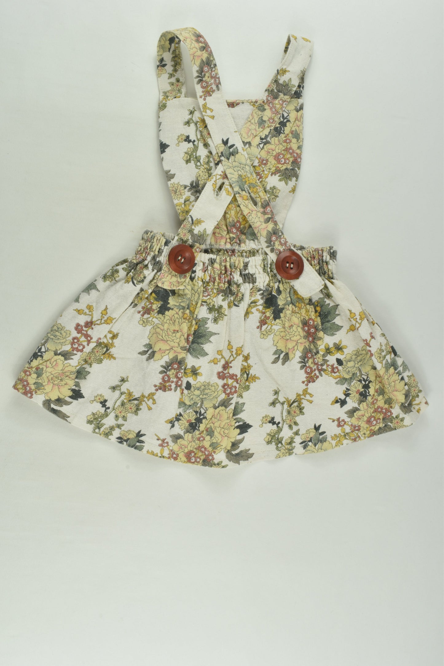 Handmade Size 0 Floral Dress
