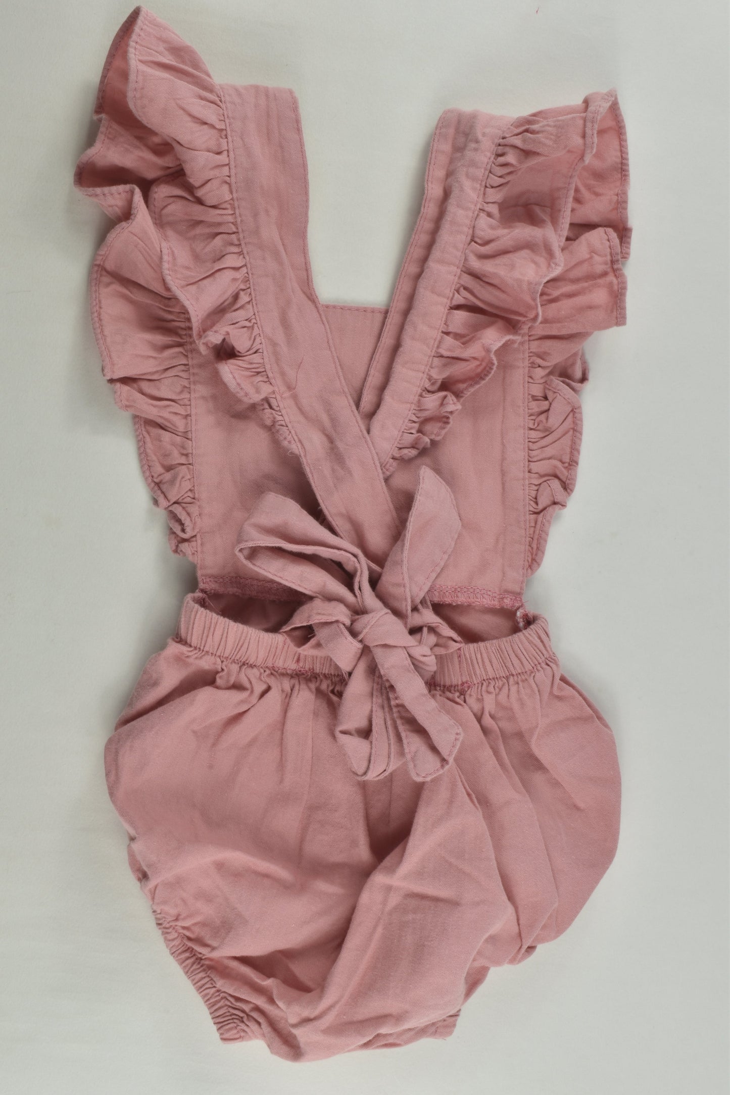 Handmade Size 0 Romper