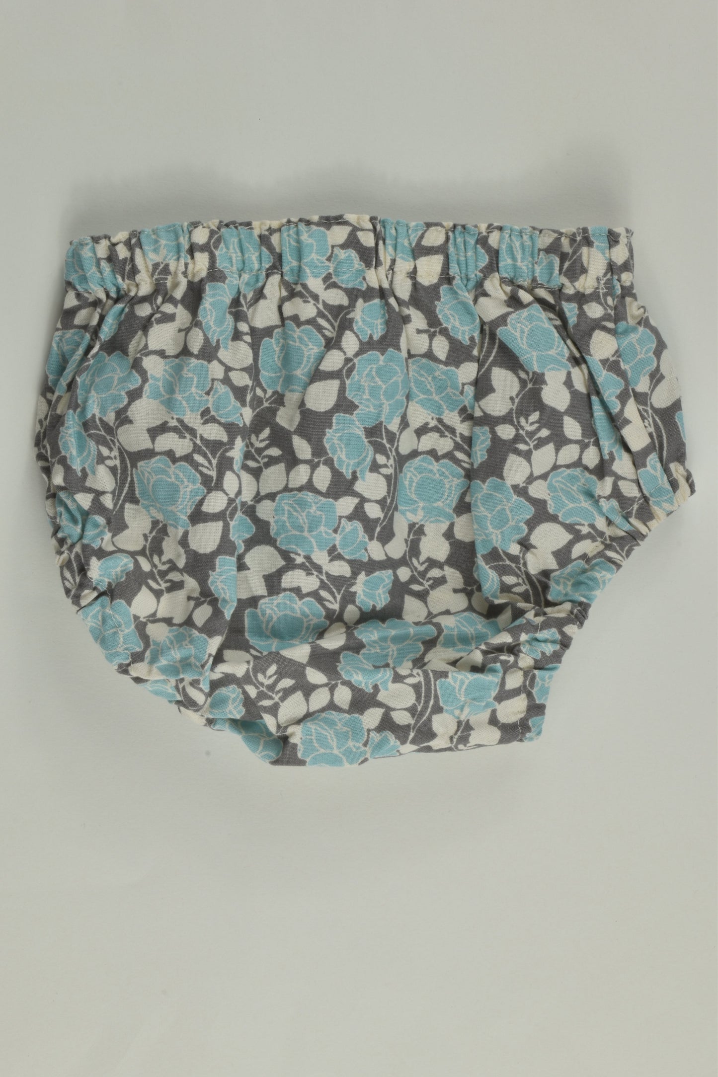 Handmade Size 00 Floral Nappy Cover