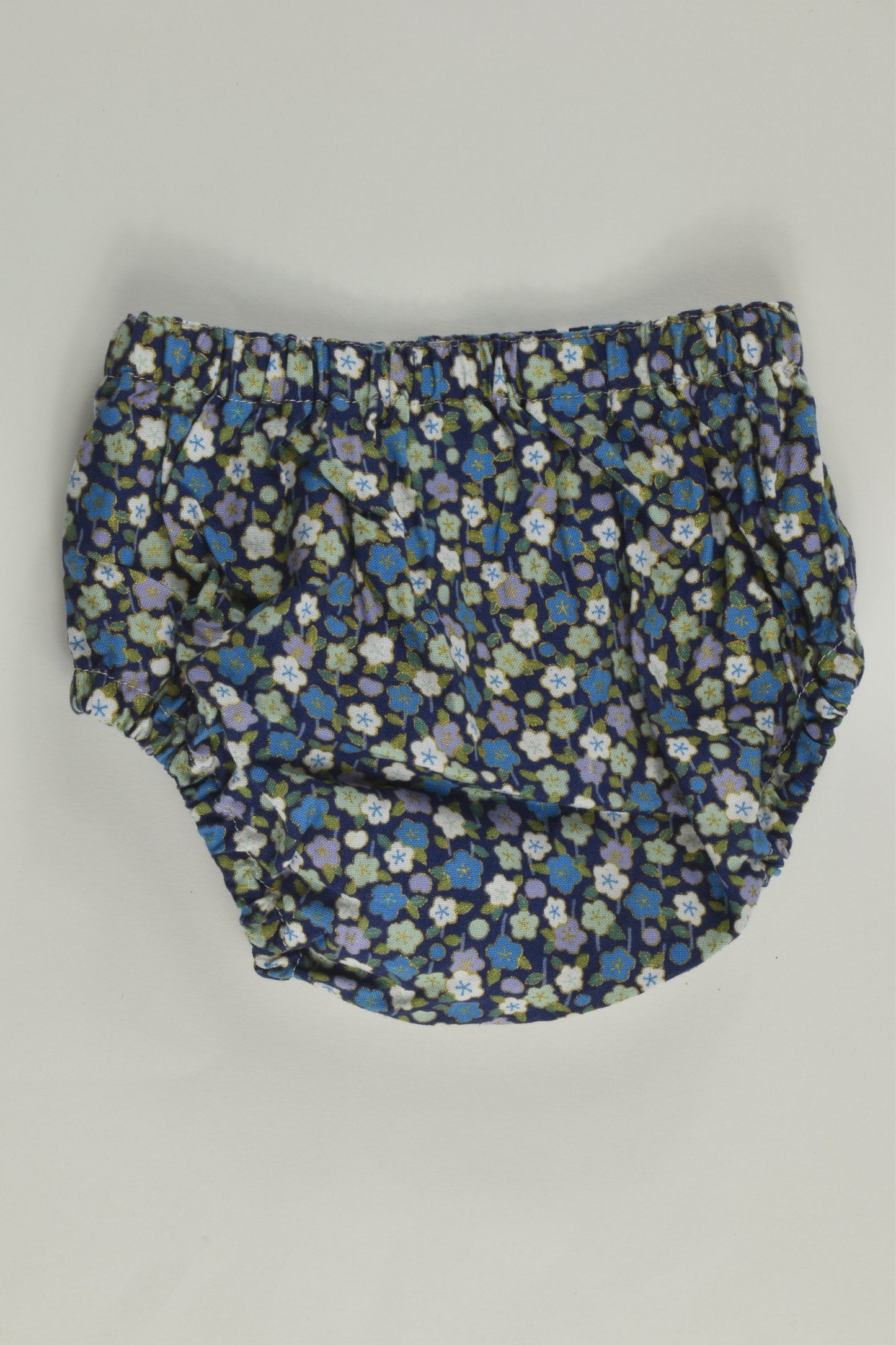 Handmade Size 00 Floral Nappy Cover