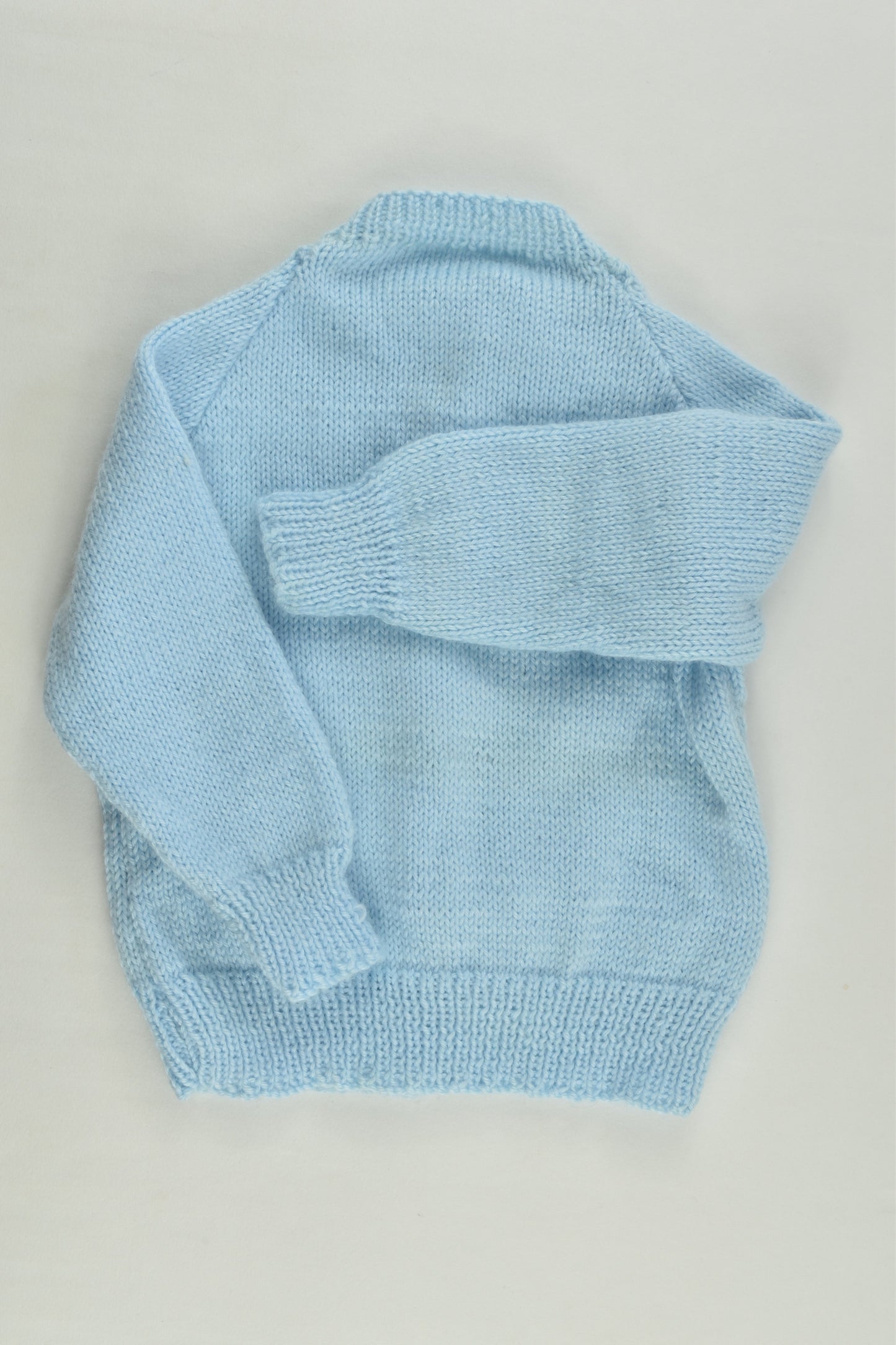 Handmade Size 00 Nautical Knit Cardigan