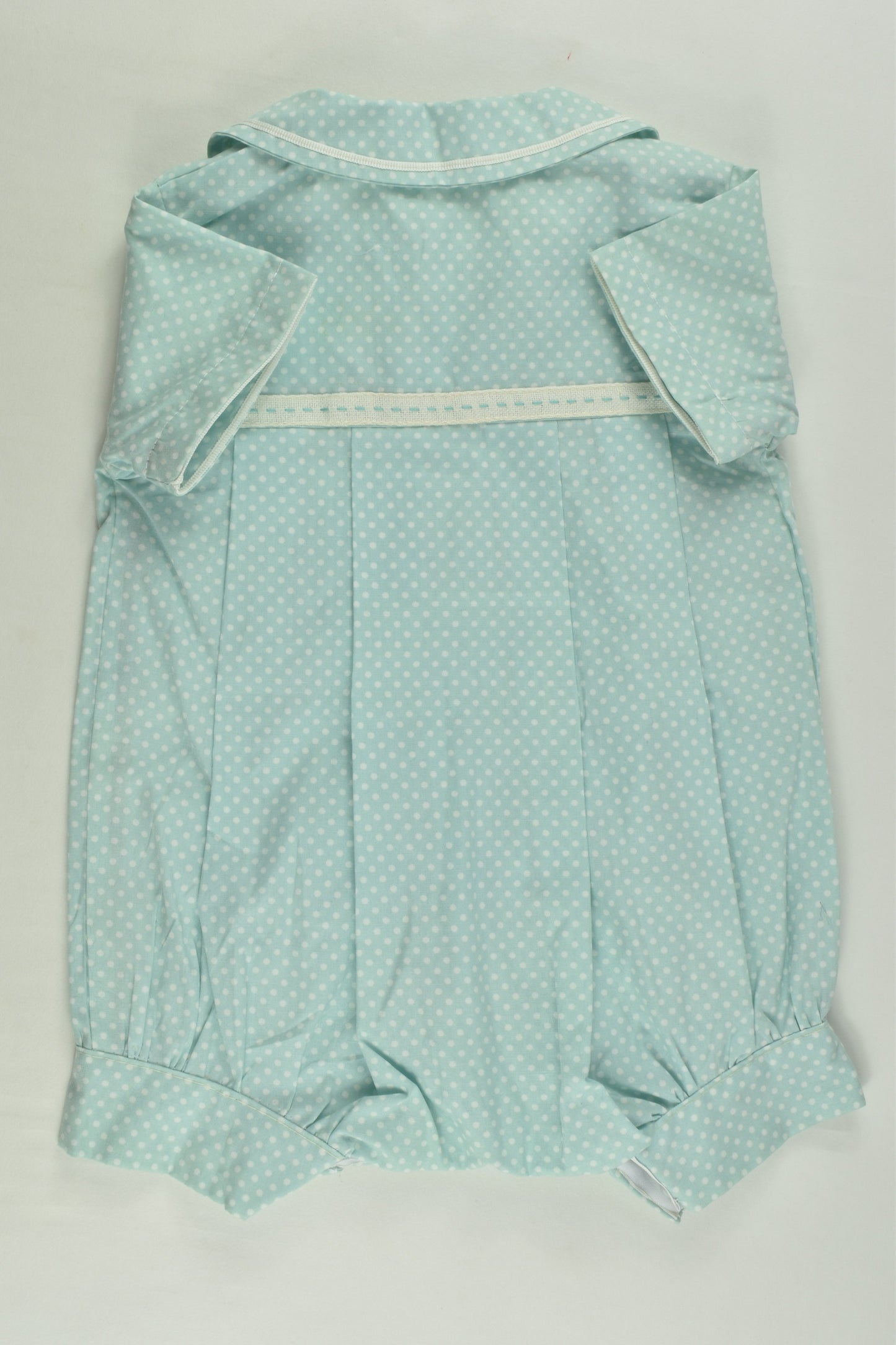 Handmade Size 00 Short Romper