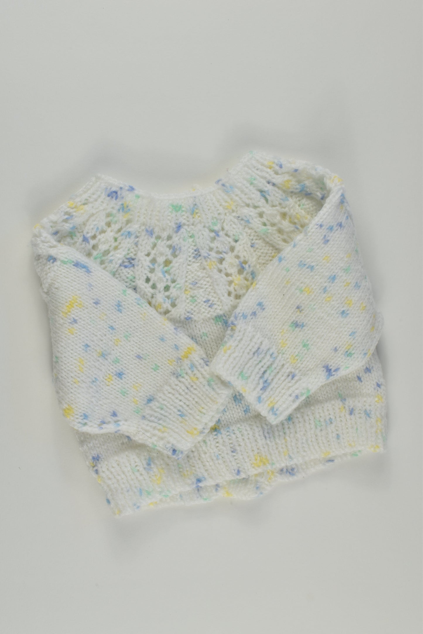 Handmade Size 000 Knit Cardigan