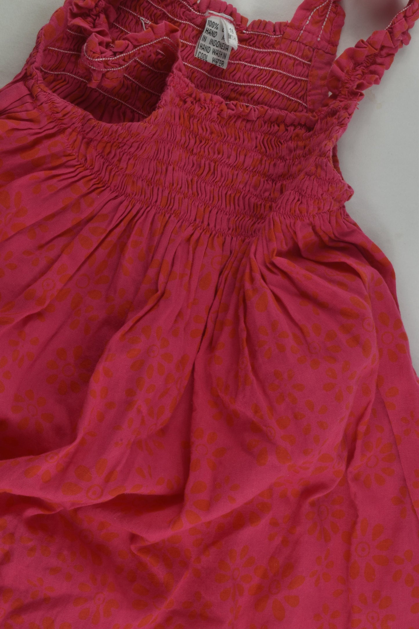 Handmade Size 1 (18 months) Dress