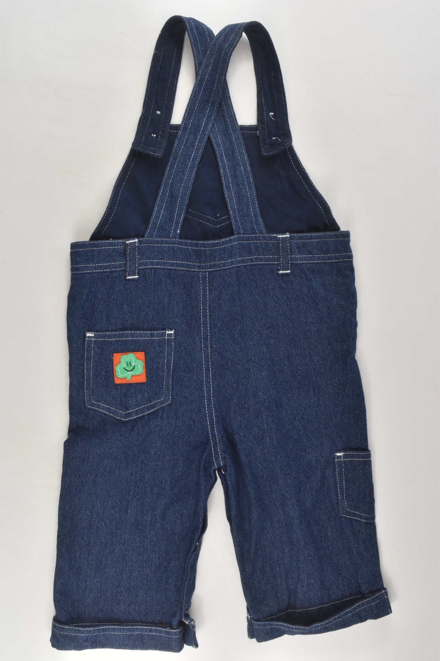 Handmade Size 1 Denim Overalls