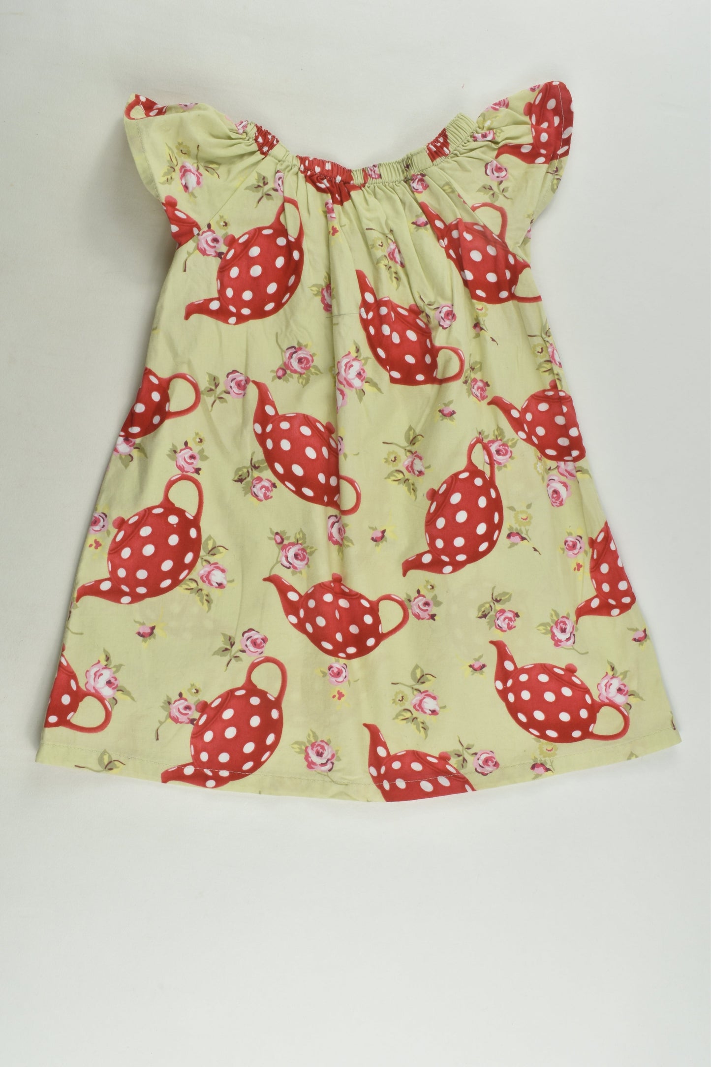 Handmade Size 1 Teapots Dress