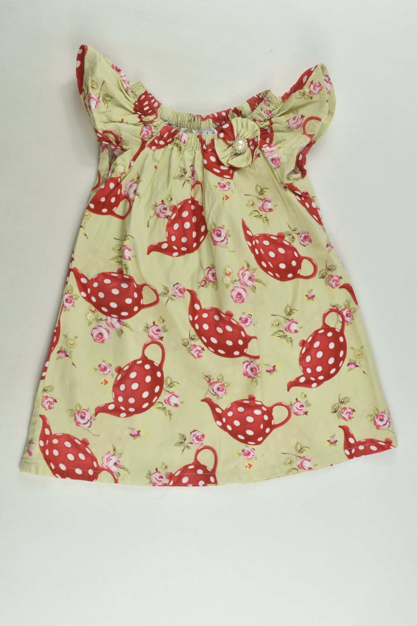 Handmade Size 1 Teapots Dress