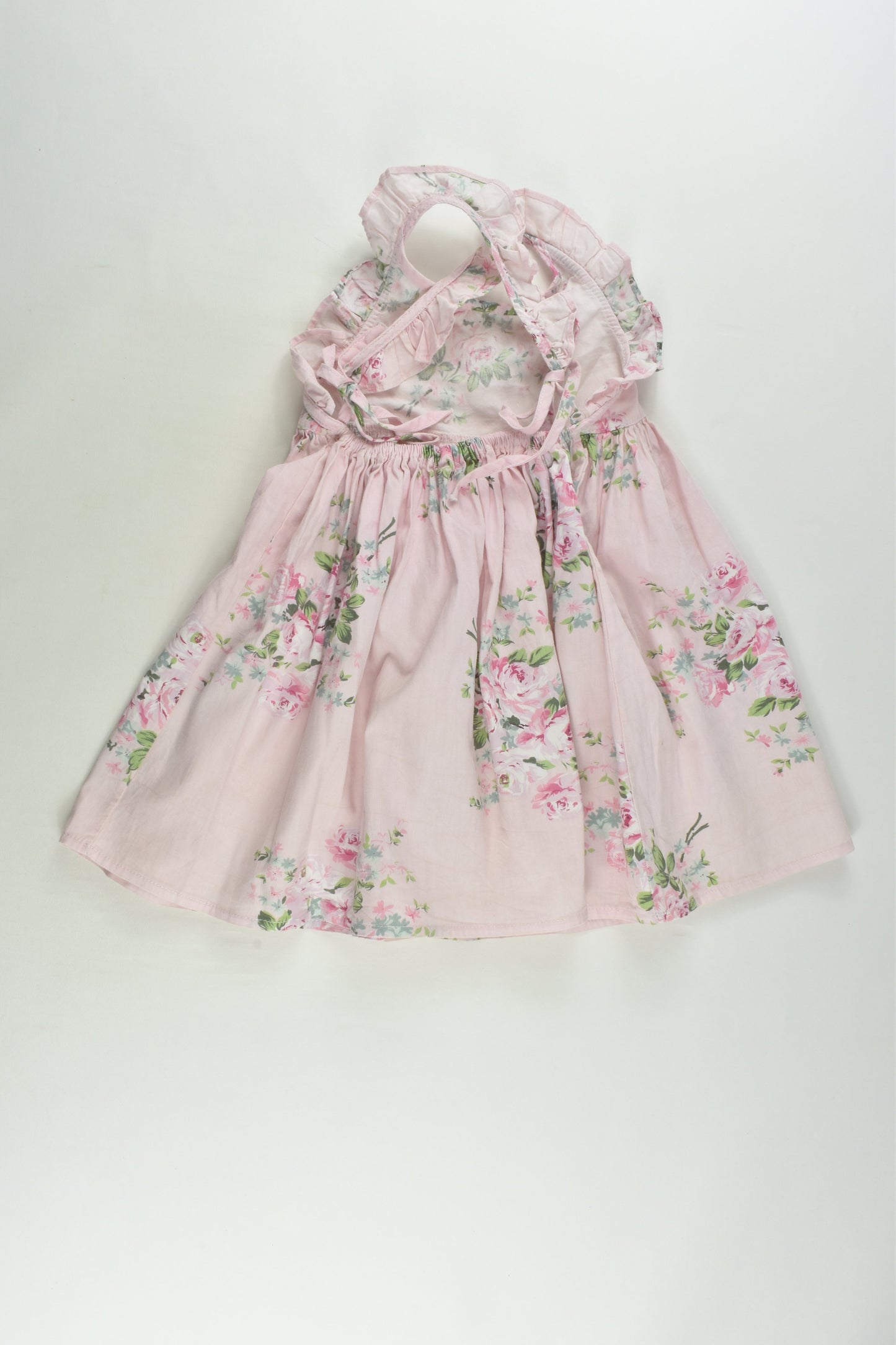 Handmade Size 2 Floral Dress