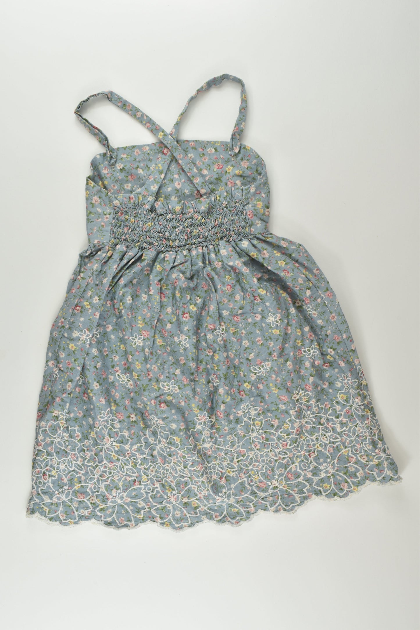 Handmade Size 3-4 Floral Dress