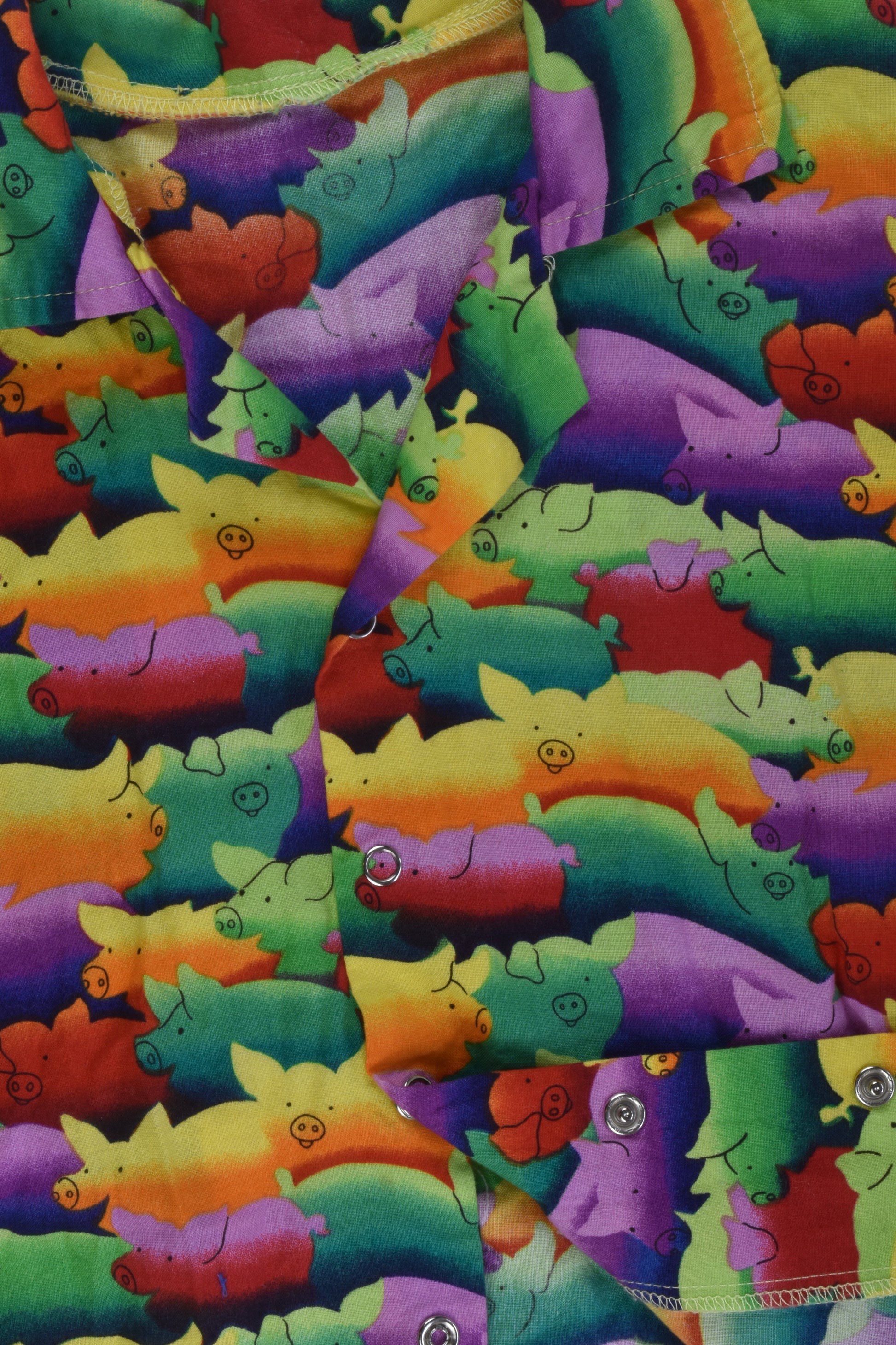 Handmade Size 8 Piggies Shirt