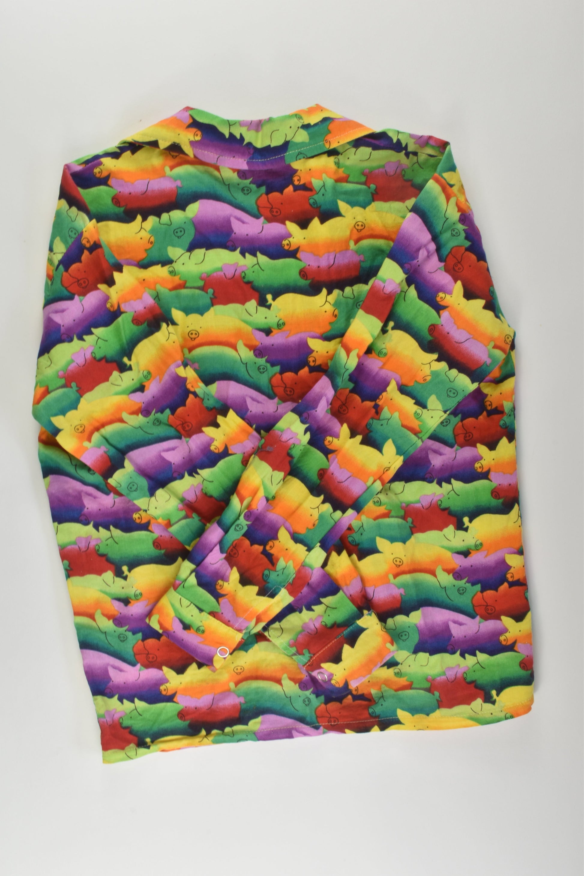 Handmade Size 8 Piggies Shirt